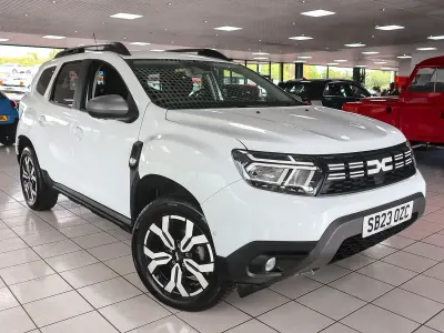 Used Dacia Duster Journey 130 HP (95 kW) 2023 White SUV