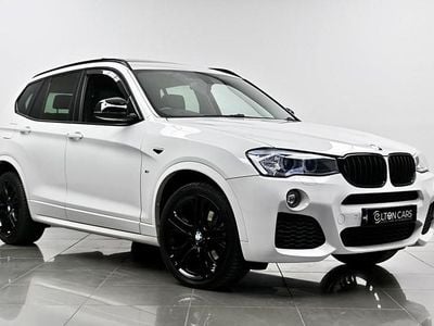 White Used 2017 BMW X3 M Sport SUV | £13,990 (A bit pricey)