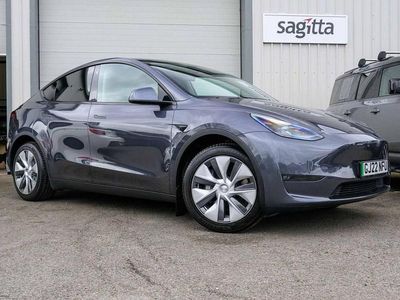 Used Tesla Model Y 282 kW (384 HP) 2022 Grey SUV