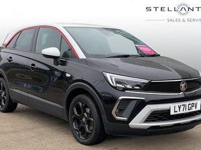 Used Vauxhall Crossland Edition 110 HP (80 kW) 2021 SUV