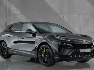 New Lotus Eletre 675 kW (918 HP) 2025 Black SUV