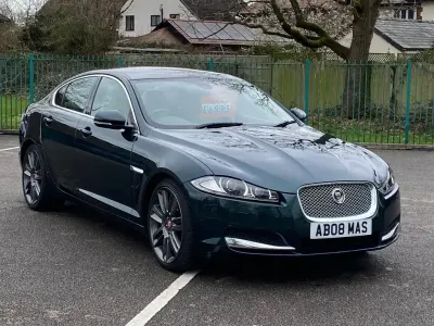 Second-hand Jaguar XF