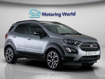 Begagnad Ford Ecosport Active 125 HK (91 kW) 2023 Silver SUV