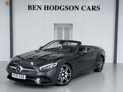 Used Mercedes SL500 Premium 455 HP (334 kW) 2020 Grey Cabriolet