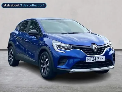 Used Renault Captur