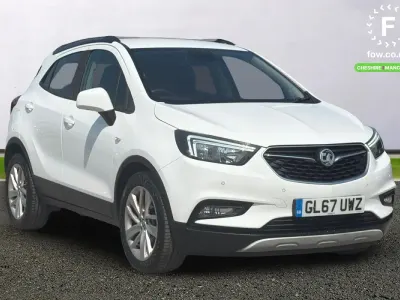 Used Vauxhall Mokka Design Edition 116 HP (85 kW) 2017 White SUV