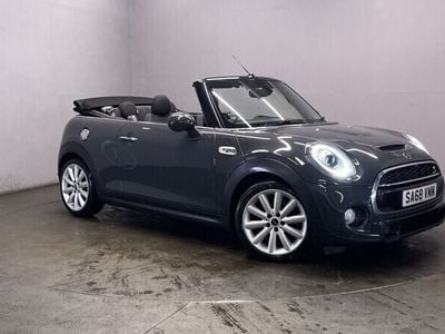 Mini Cooper S Cabriolet