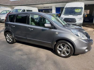 Used Nissan Note N-TEC 88 HP (64 kW) 2011 Grey Hatchback