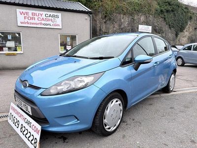 Used Ford Fiesta Style 2009 Blue Hatchback