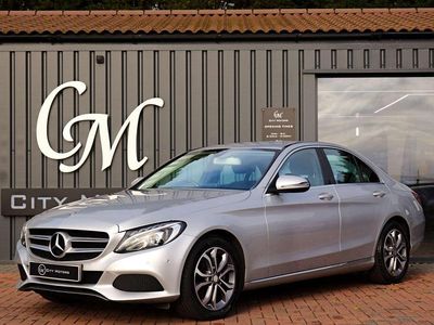 Silver Used 2016 Mercedes C220 Sedan | £9,490 (Good price)