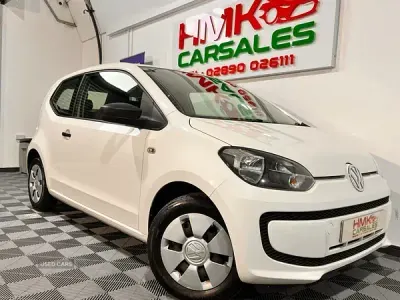 Used VW up! take up! 60 HP (44 kW) 2014 White Hatchback