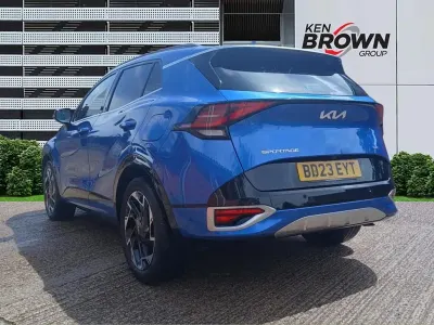 Used Kia Sportage GT-Line 2023 Blue SUV