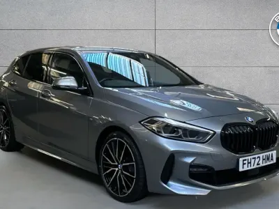 Used BMW 118 M Sport 136 HP (100 kW) 2023 Grey Hatchback