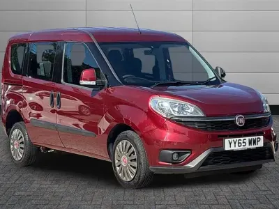 Begagnad Fiat Doblò