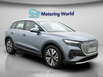 Used Audi Q4 e-tron Sport 125 kW (170 HP) 2022 Blue SUV