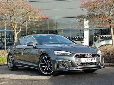 Grey Used 2023 Audi A5 S-Line Hatchback | £26,498 (Good price)