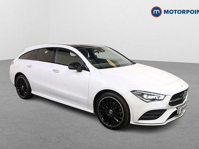 Used Mercedes CLA250e AMG Line Premium Plus 2022 White Sedan