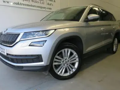 Used Skoda Kodiaq