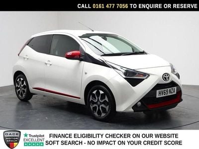 Used Toyota Aygo Trend 71 HP (52 kW) 2019 White Hatchback