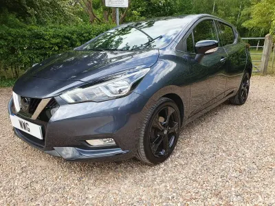 Usata Nissan Micra N-TEC 2020 Grigio Utilitaria