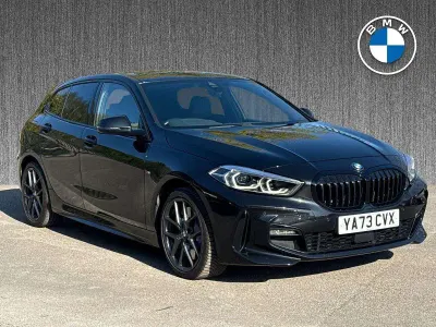 Used BMW 118 M Sport 134 HP (98 kW) 2023 Black Hatchback