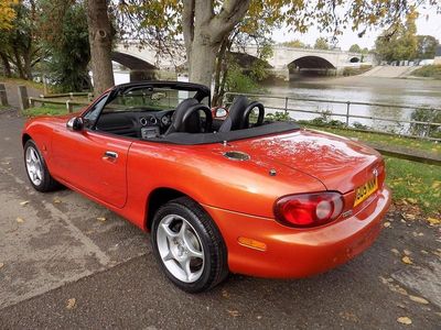 Used Mazda MX5 2005 Orange Cabriolet