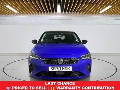 Używany Vauxhall Corsa Elite 100 KM (73 kW) 2020 Niebieski Hatchback