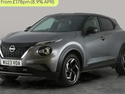 Used Nissan Juke N-Connecta 143 HP (105 kW) 2023 Grey SUV