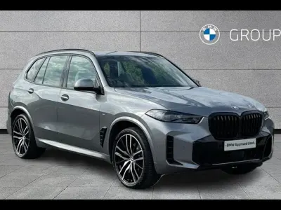 Used BMW X5 M Sport 294 HP (216 kW) 2023 Grey SUV