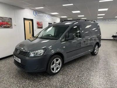 Used VW Caddy Maxi 102 HP (75 kW) 2012 Grey MPV