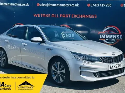Used Kia Optima 2015 Silver Sedan