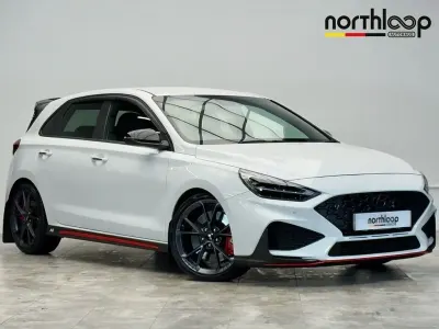Second-hand Hyundai i30 N Performance 280 CP (205 kW) 2021 Alb Hatchback