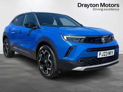 Used Vauxhall Mokka Ultimate 136 HP (100 kW) 2023 Blue SUV