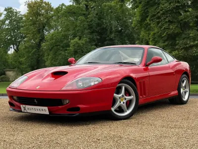 Used Ferrari 550 485 HP (356 kW) 1998 Red Coupe