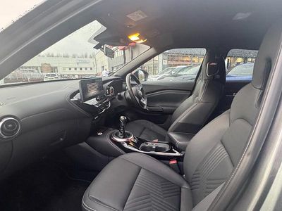 Used Nissan Juke Tekna 114 HP (83 kW) 2025 Gun metallic grey SUV