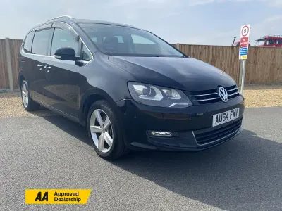 Used VW Sharan SE 150 HP (110 kW) 2026 Black MPV