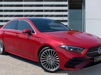 Used Mercedes A200 AMG line 163 HP (119 kW) 2024 Red Sedan