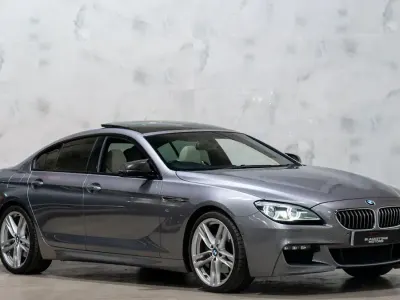 Used BMW 640
