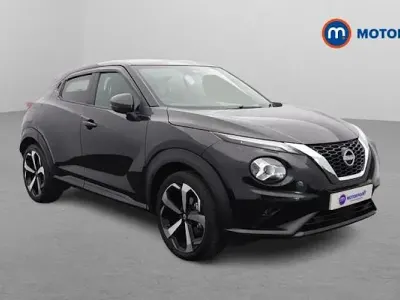 Gebraucht Nissan Juke Tekna 114 PS (83 kW) 2023 Schwarz SUV