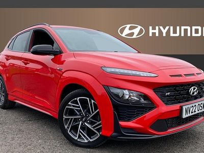 Used Hyundai Kona N Line 120 HP (88 kW) 2022 SUV