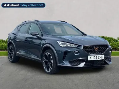Used Cupra Formentor 204 HP (150 kW) 2024 Grey SUV