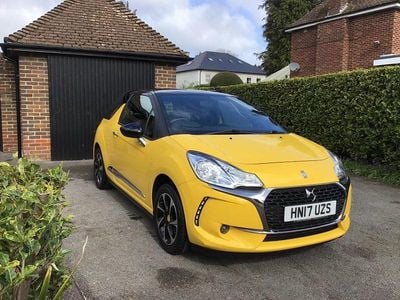 Used DS Automobiles DS3 Elegance 2017 Yellow Hatchback