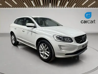 Used Volvo XC60 SE Lux 220 HP (161 kW) 2016 White SUV