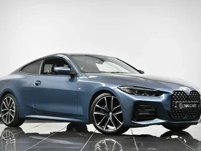 Używany BMW 420 M Sport 2021 Niebieski Coupe