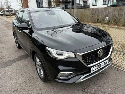 Used MG HS Excite 162 HP (119 kW) 2023 Black SUV