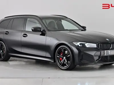 Used BMW 320 M Sport 184 HP (135 kW) 2025 Black sapphire Estate