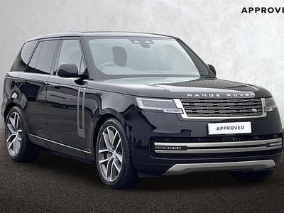Used Land Rover Range Rover HSE 460 HP (338 kW) 2024 Black SUV