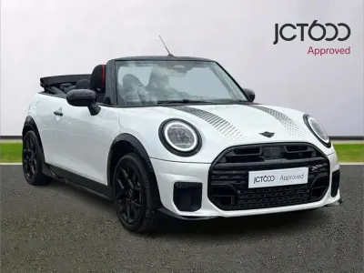 Used Mini Cooper Cabriolet Sport 200 HP (147 kW) 2025 White Cabriolet