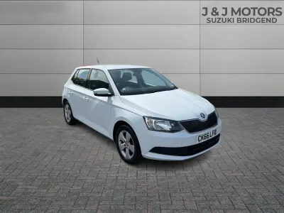 Used Skoda Fabia