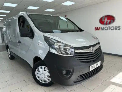 Used Vauxhall Vivaro 95 HP (69 kW) 2019 Silver MPV